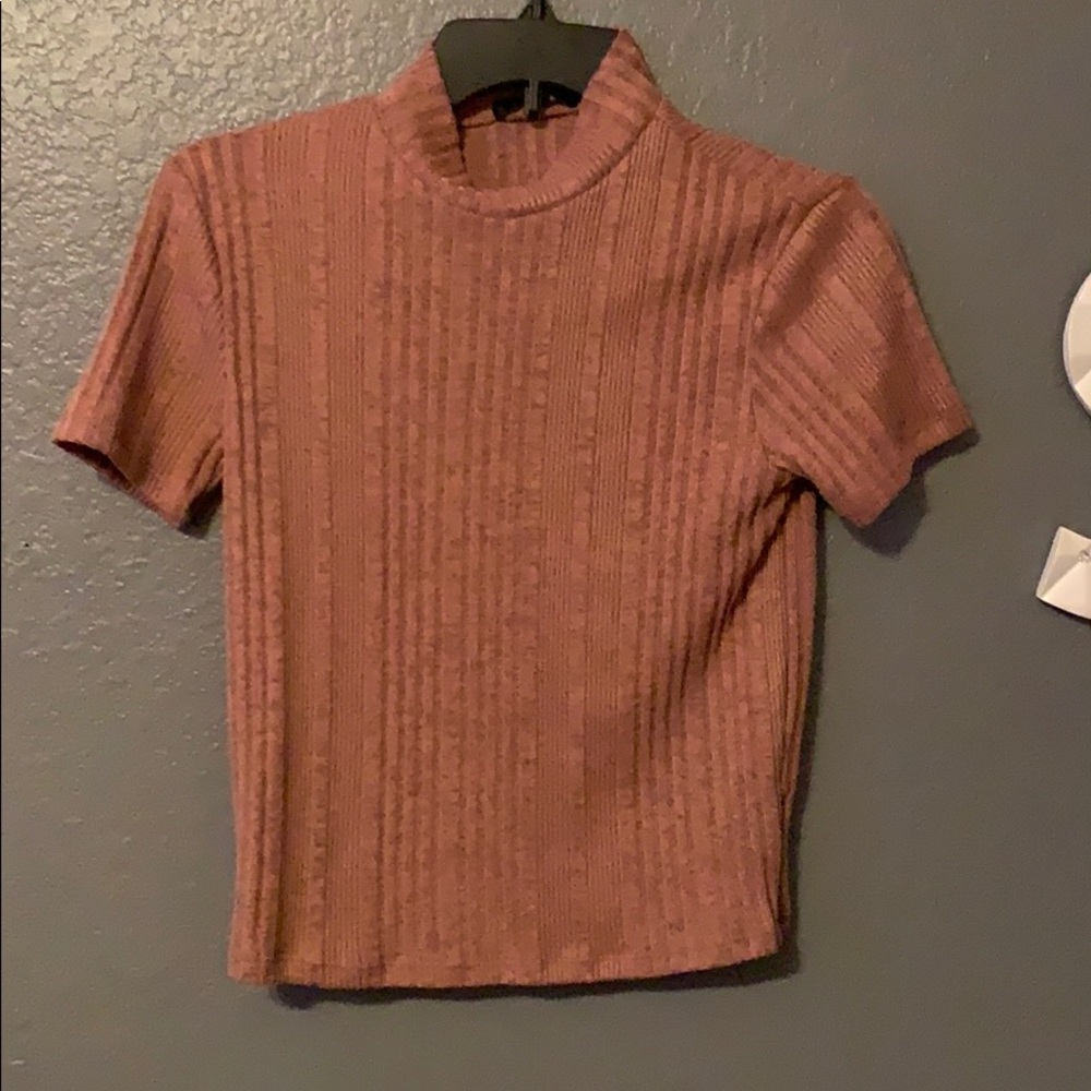 Dusty Mauve Top